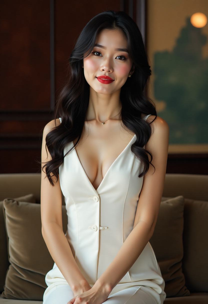 细雪海报